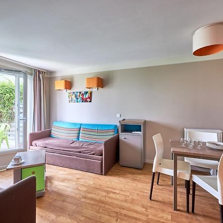 L'Alouette - Appt En Residence Avec Terrasse Courseulles-sur-Mer Luaran gambar