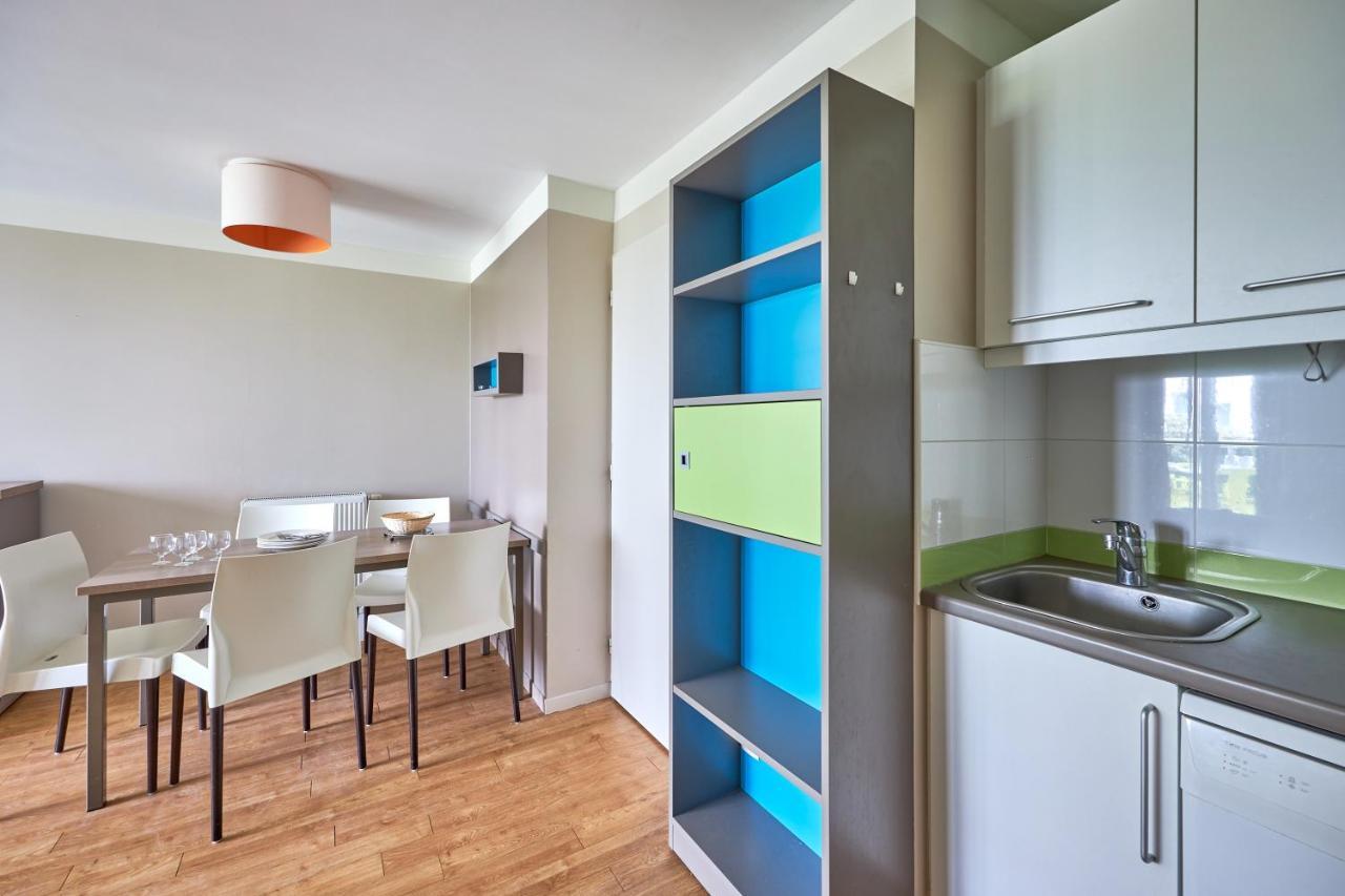 L'Alouette - Appt En Residence Avec Terrasse Courseulles-sur-Mer Luaran gambar
