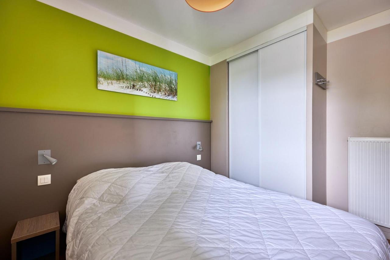 L'Alouette - Appt En Residence Avec Terrasse Courseulles-sur-Mer Luaran gambar