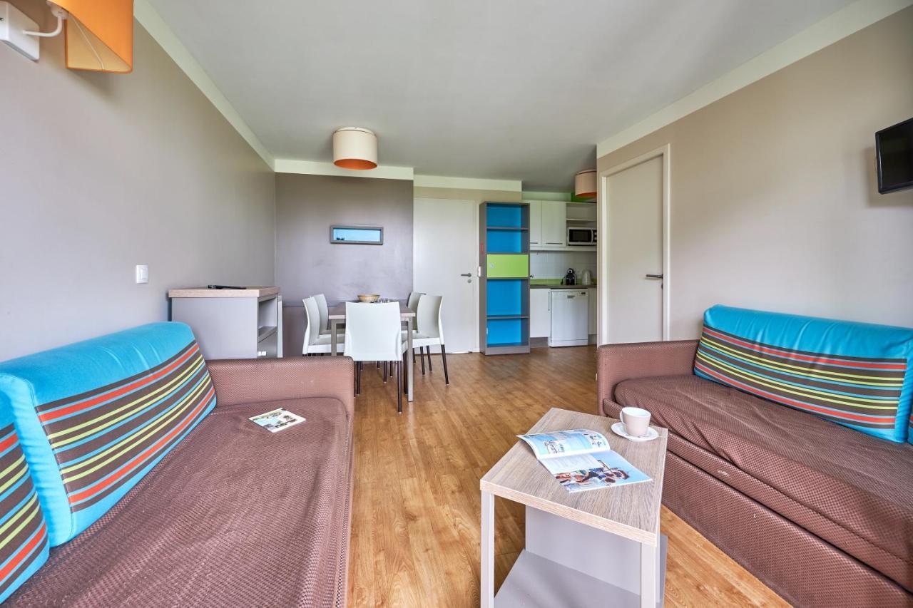L'Alouette - Appt En Residence Avec Terrasse Courseulles-sur-Mer Luaran gambar